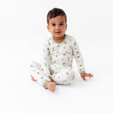 Bird of Paradise Pajama Set - HoneyBug 