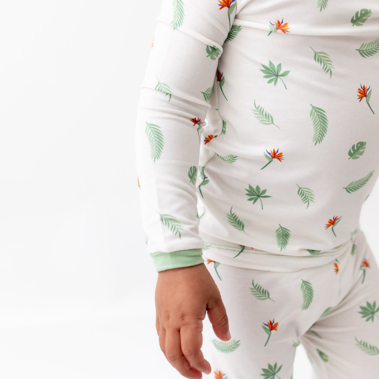 Bird of Paradise Pajama Set - HoneyBug 