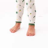 Tropical Palms Pajama Set - HoneyBug 