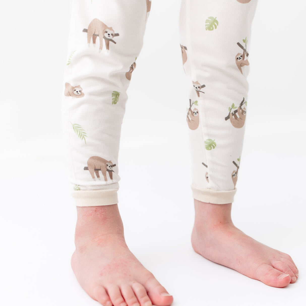 Sloth Pajama Set - HoneyBug 