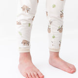 Sloth Pajama Set - HoneyBug 