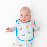 Trucks Bib Set - HoneyBug 