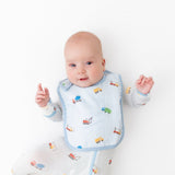 Trucks Bib Set - HoneyBug 