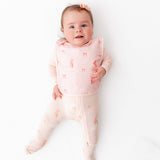 Ballerina Bib Set - HoneyBug 