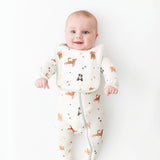 Dogs Bib Set - HoneyBug 