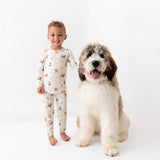 Dogs Pajama Set - HoneyBug 