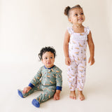 Green Fox Footie - HoneyBug 