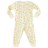 Pineapple Print 2-Piece Pajama - HoneyBug 