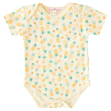 Pineapple Print Onesie - HoneyBug 