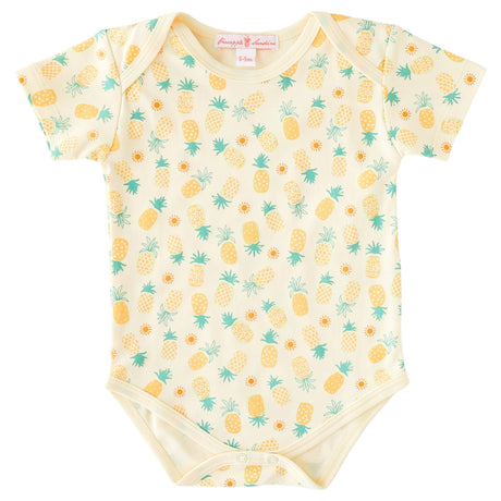 Pineapple Print Onesie - HoneyBug 