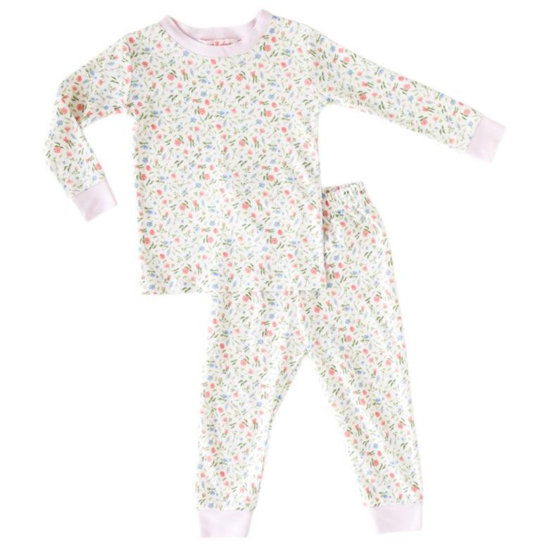 Pink Madison 2-Piece Pajama Set - HoneyBug 