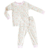 Pink Madison 2-Piece Pajama Set - HoneyBug 