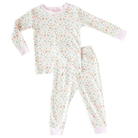 Pink Madison 2-Piece Pajama Set - HoneyBug 