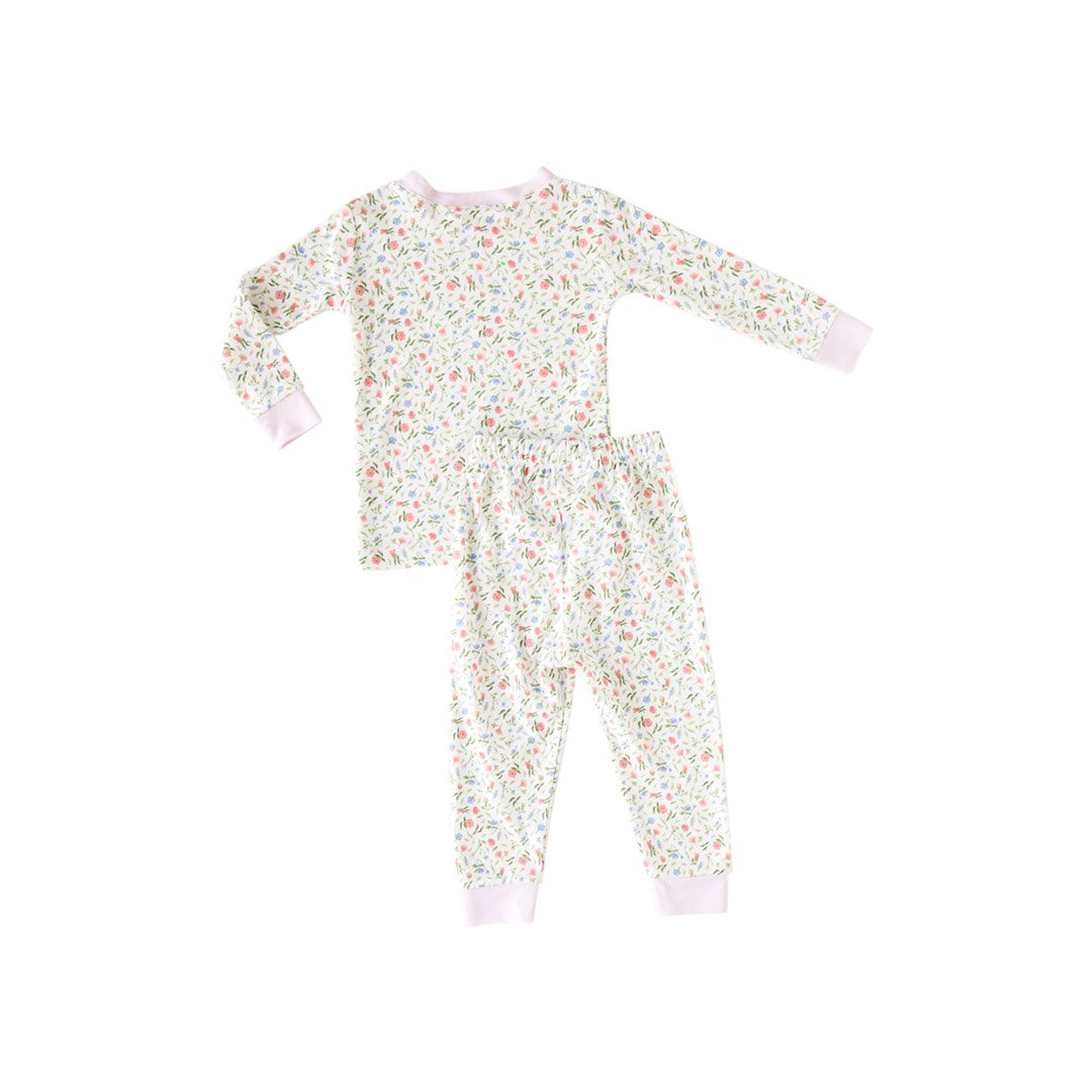 Pink Madison 2-Piece Pajama Set - HoneyBug 