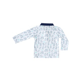 Puffin Print Polo Shirt - HoneyBug 