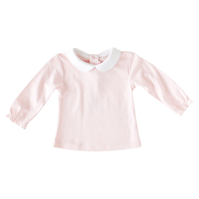 Peter Pan Top- Pink - HoneyBug 
