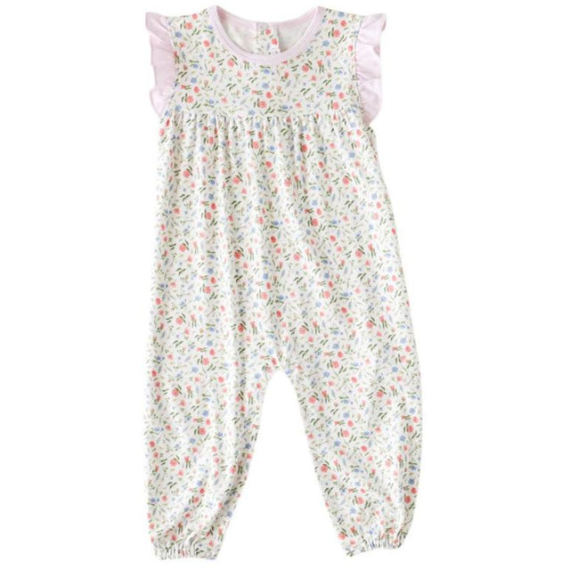 Pink Madison Romper - HoneyBug 