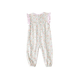 Pink Madison Romper - HoneyBug 