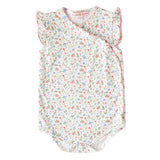 Pink Madison Onesie with Bows - HoneyBug 