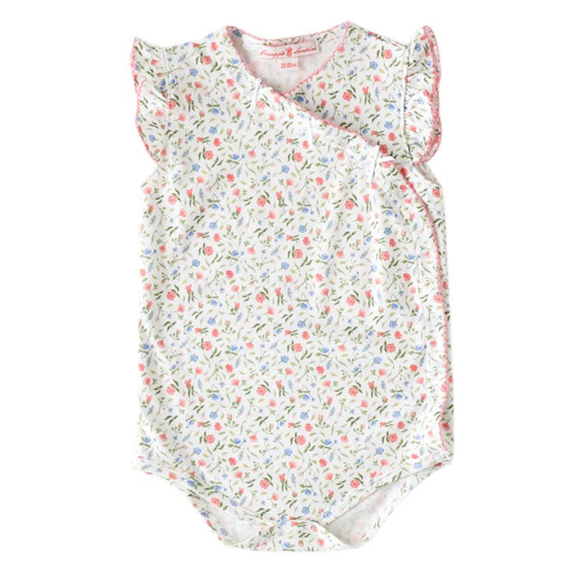 Pink Madison Onesie with Bows - HoneyBug 