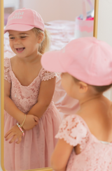 Big Sister Bow Baseball Hat (Baby/Toddler, Youth)