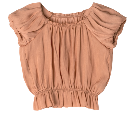 Princess Blouse - Melon - HoneyBug 