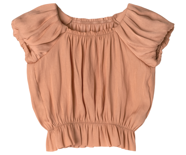 Princess Blouse - Melon - HoneyBug 