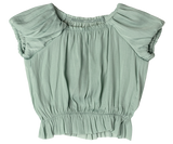 Princess Blouse - Mint - HoneyBug 