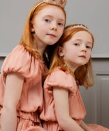 Princess Blouse - Melon - HoneyBug 