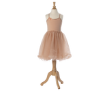 Princess Tulle Dress - Melon (2-3 years) - HoneyBug 