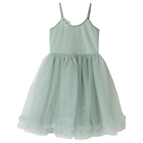 Princess Tulle Dress - Mint (2-3 years) - HoneyBug 