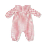 Ruffle Sleeve Romper - HoneyBug 