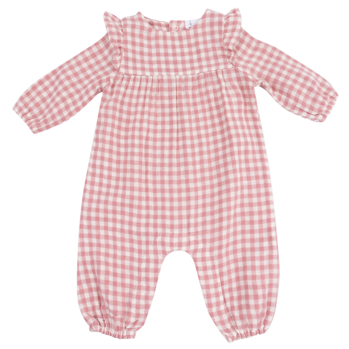 Ruffle Sleeve Romper - HoneyBug 