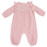 Ruffle Sleeve Romper - HoneyBug 