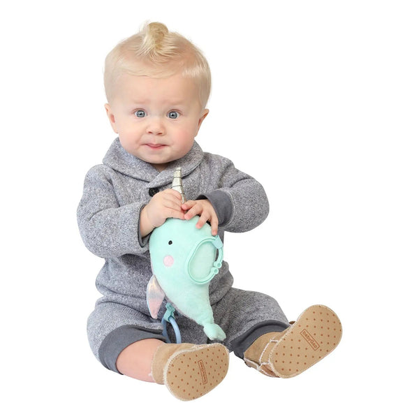 Under the Sea Narwhal Activity Toy - HoneyBug 