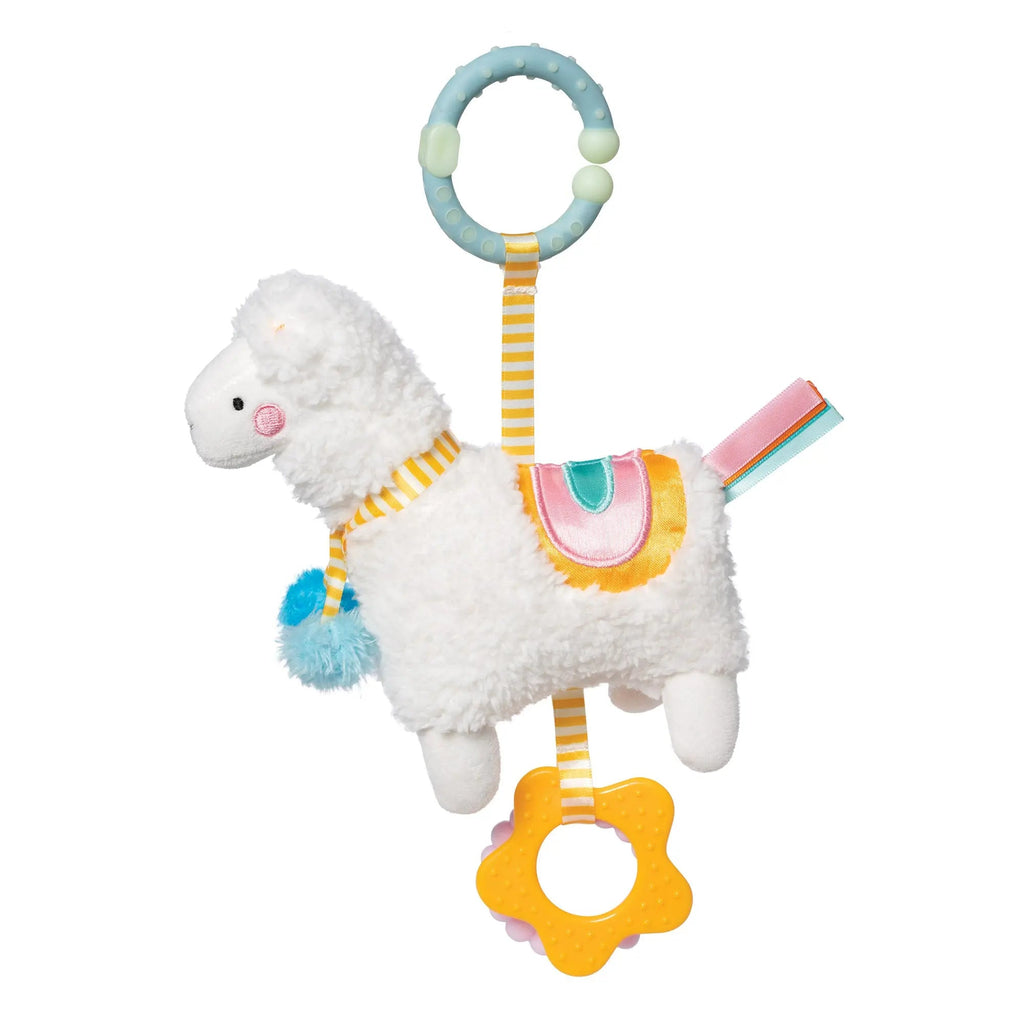 Travel Toy Llama by Manhattan Toy - HoneyBug 