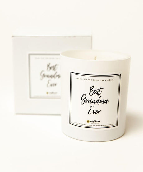 Best Grandma Ever Candle - HoneyBug 