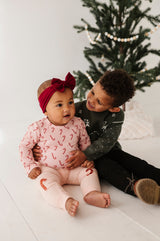 Knit Sweater - HoneyBug 