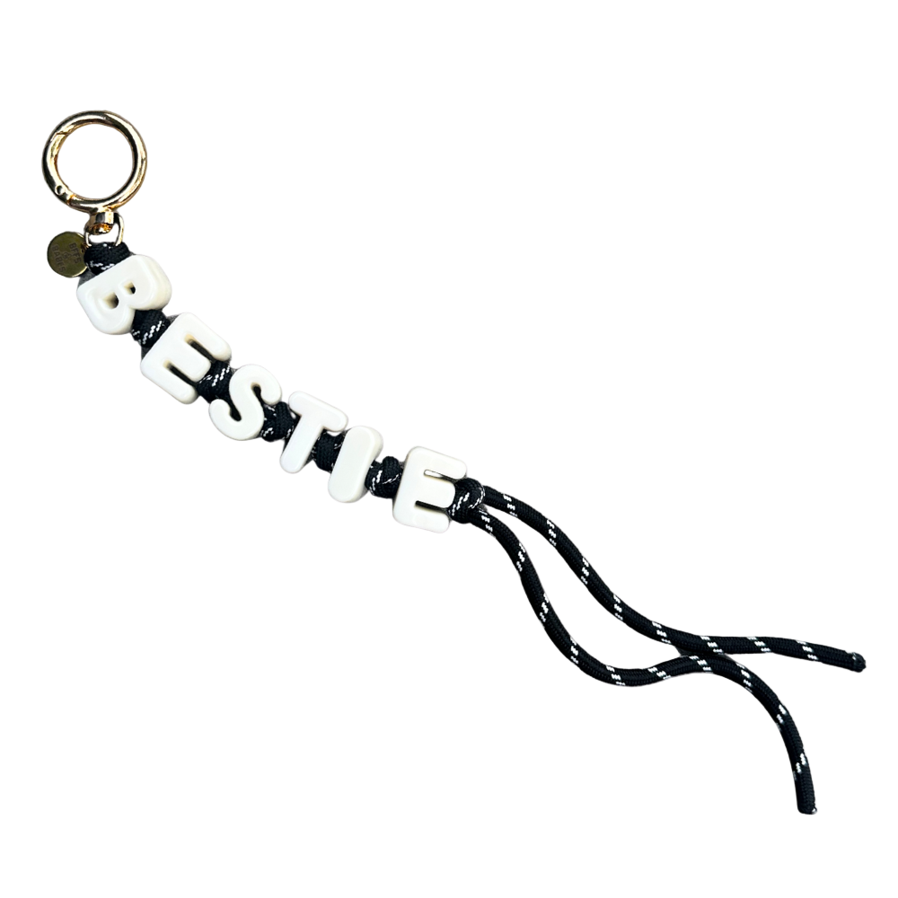 BESTIE ♡ bag charm