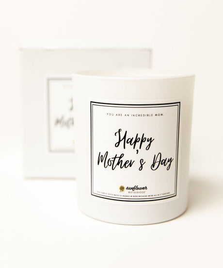 Happy Mother's Day Candle - HoneyBug 