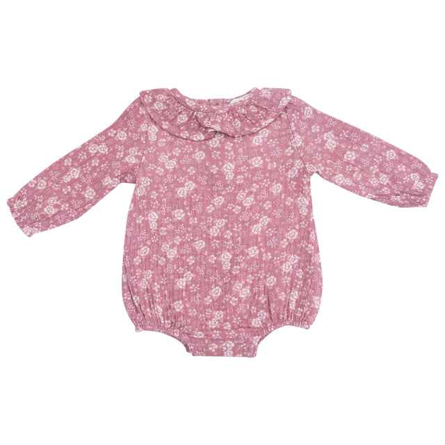 Bubble with Ruffle Collar - HoneyBug 