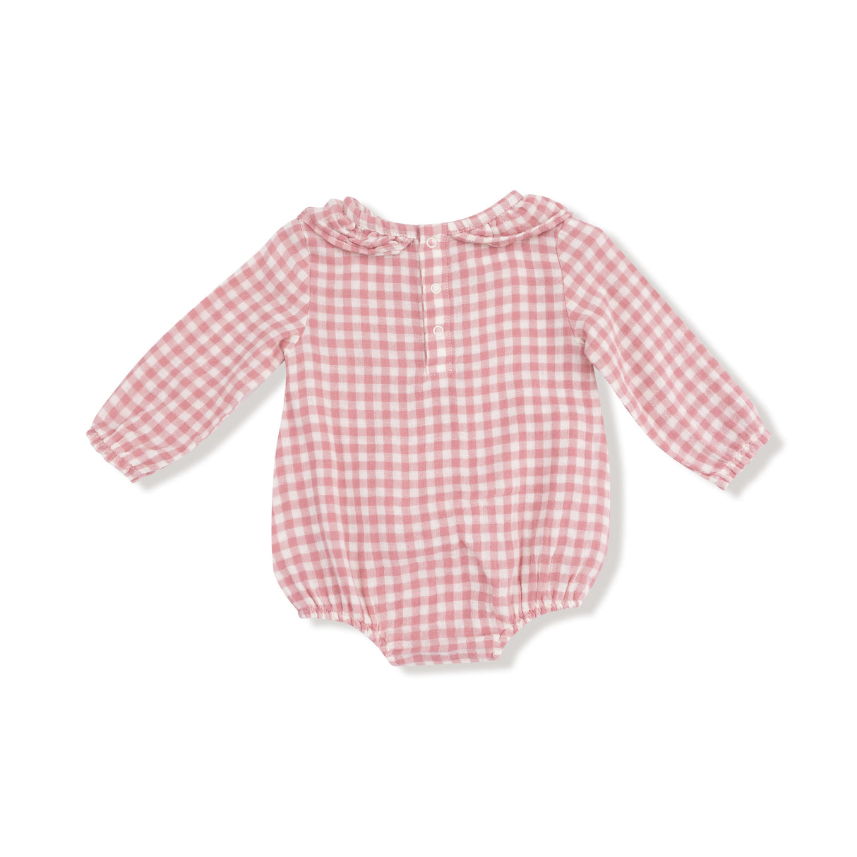 Bubble with Ruffle Collar - HoneyBug 