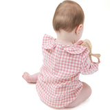 Bubble with Ruffle Collar - HoneyBug 