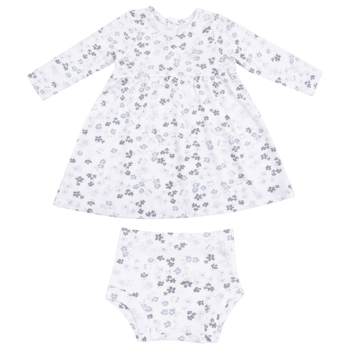 Simple Dress + Bloomer - HoneyBug 