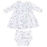 Simple Dress + Bloomer - HoneyBug 