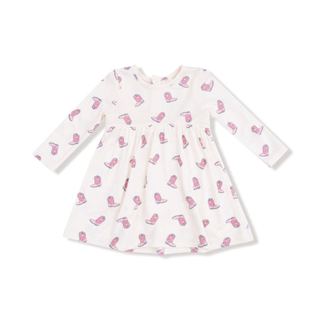 Simple Dress + Bloomer - HoneyBug 