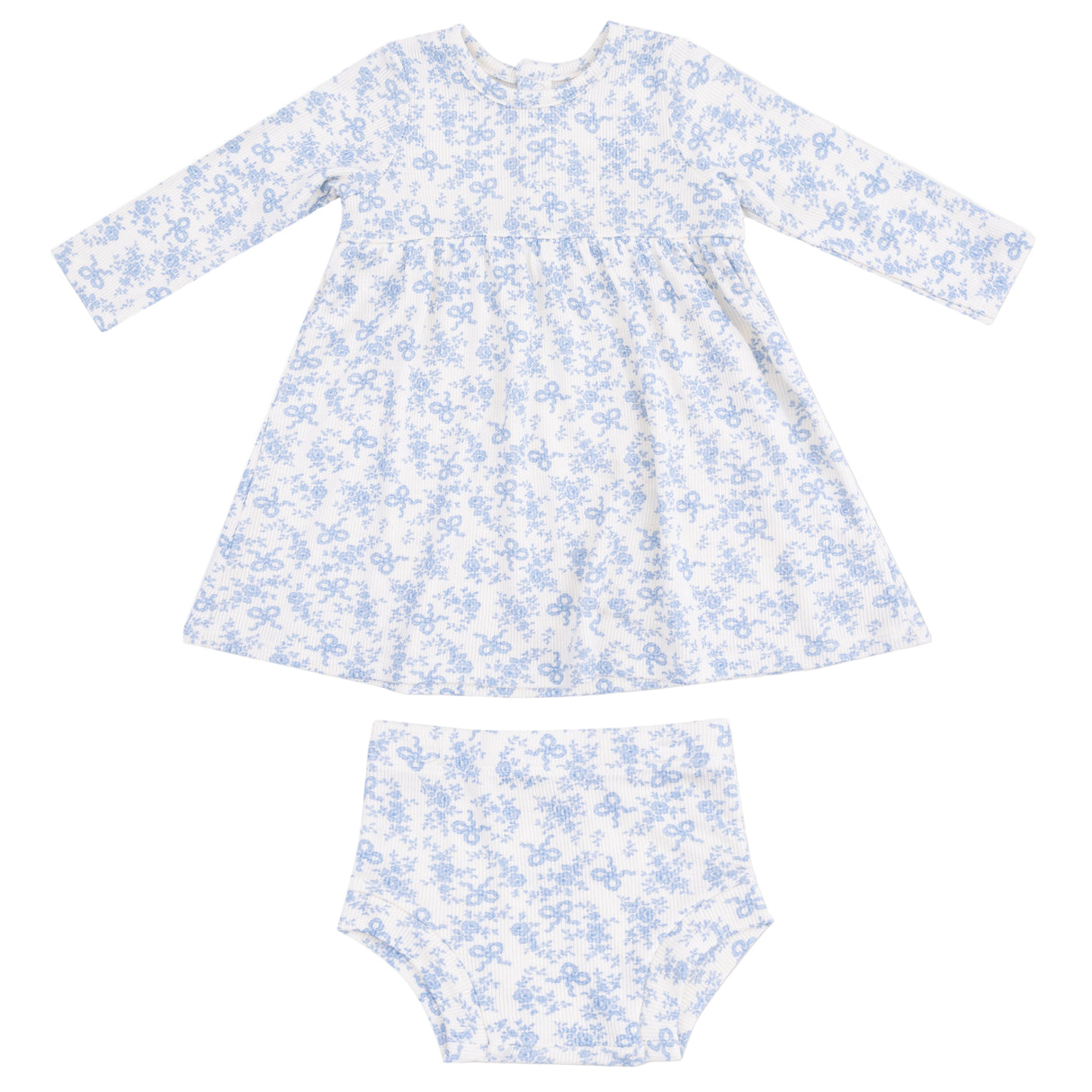 Simple Dress + Bloomer - HoneyBug 