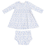 Simple Dress + Bloomer - HoneyBug 