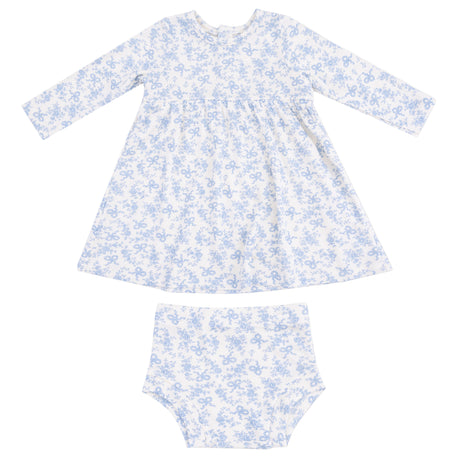 Simple Dress + Bloomer - HoneyBug 