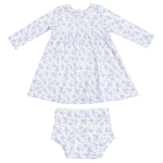 Simple Dress + Bloomer - HoneyBug 